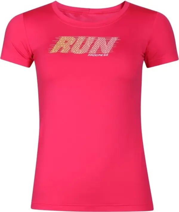 PROGRESS PROGRESS DEPORTA RUN Дамска спортна тениска, розово, размер