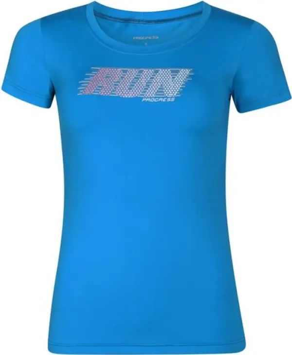 PROGRESS PROGRESS DEPORTA RUN Дамска спортна тениска, синьо, размер