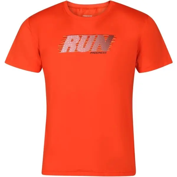 PROGRESS PROGRESS DEPORTE RUN Мъжки спортна тениска, оранжево, размер