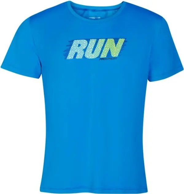 PROGRESS PROGRESS DEPORTE RUN Мъжки спортна тениска, синьо, размер