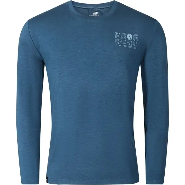 PROGRESS PROGRESS DIEGO Функционална мъжка тениска, тъмносин, размер