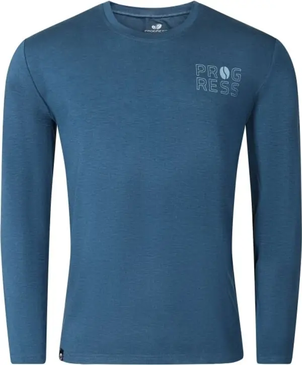 PROGRESS PROGRESS DIEGO Функционална мъжка тениска, тъмносин, размер XXL