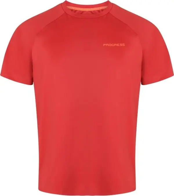 PROGRESS PROGRESS DRIVER Мъжка тениска за спорт, червено, размер