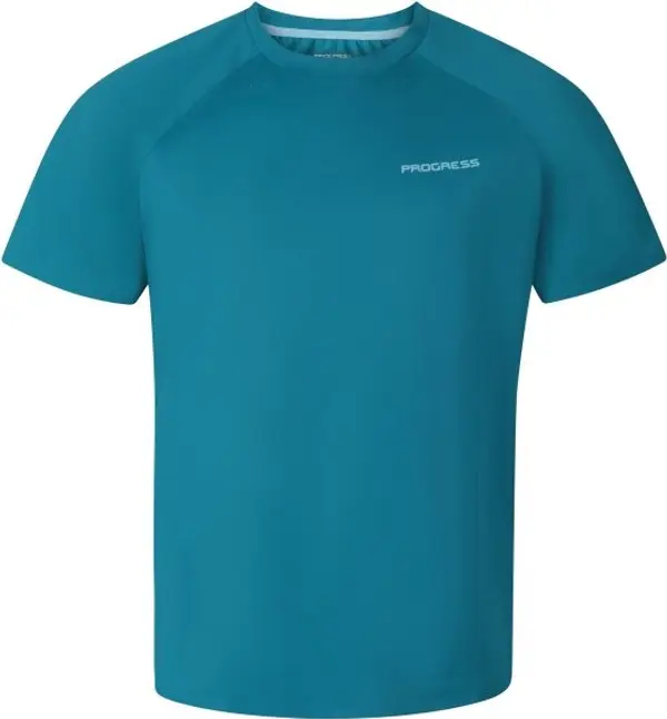 PROGRESS PROGRESS DRIVER Мъжка тениска за спорт, тъмносин, размер