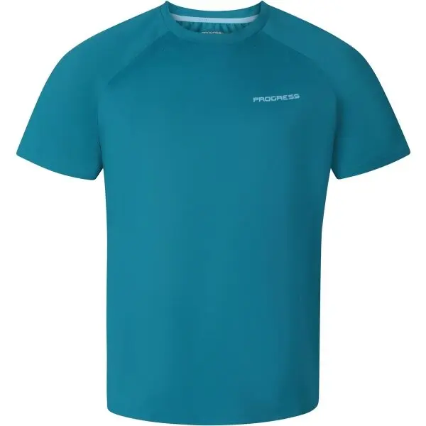 PROGRESS PROGRESS DRIVER Мъжка тениска за спорт, тъмносин, размер