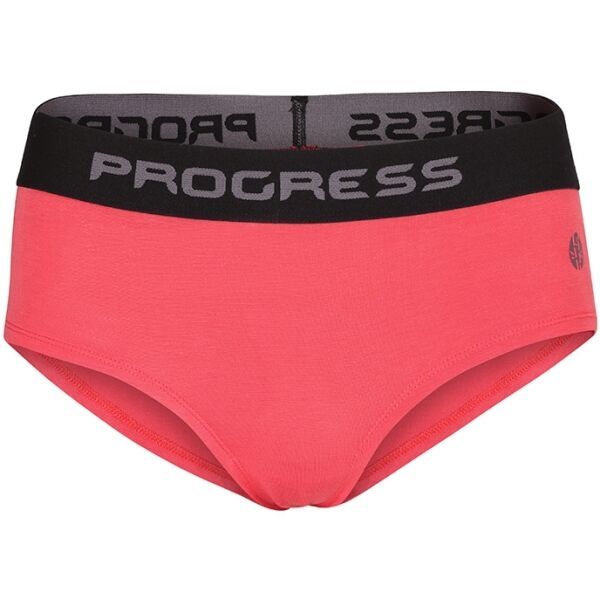 PROGRESS PROGRESS E KLHZ Дамска тениска от бамбук, розово, размер