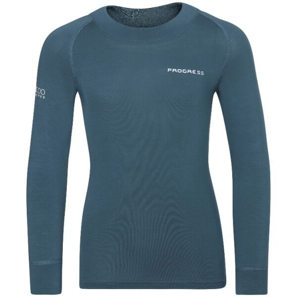 PROGRESS PROGRESS E NDRD Детска функционална блуза, зелено, размер