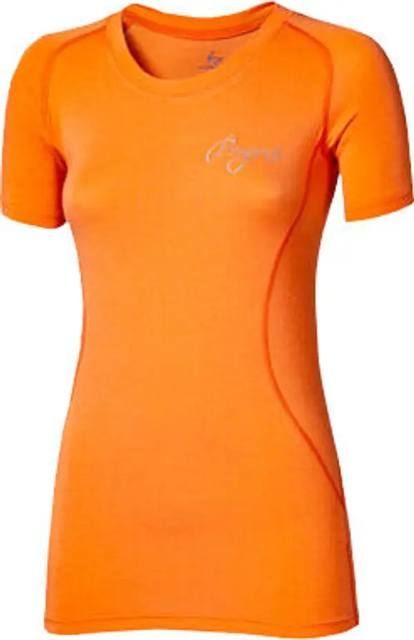 PROGRESS PROGRESS E NKRZ Дамска функционална  тениска, оранжево, размер