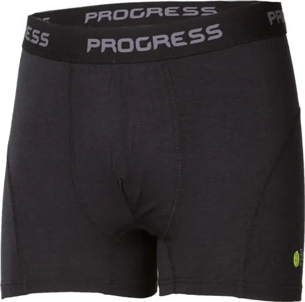 PROGRESS PROGRESS E SKN BAMBUS Мъжки боксерки, черно, размер