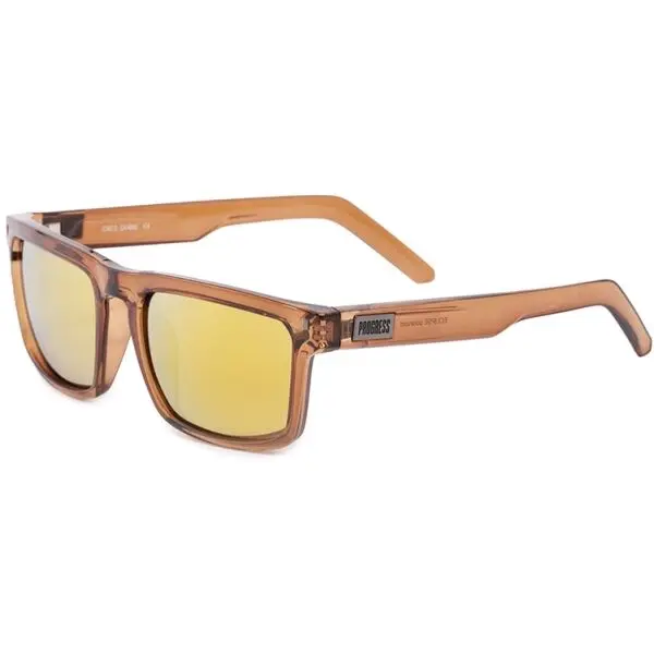 PROGRESS PROGRESS ECLIPSE POL Модерни очила с поляризиращи  стъкла, кафяво, размер