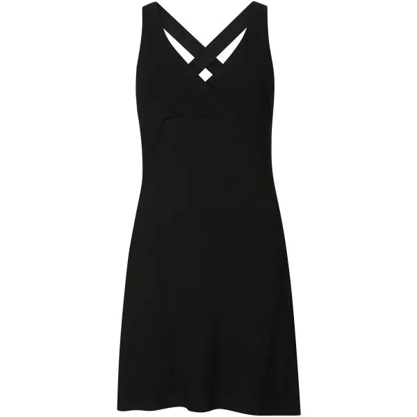 PROGRESS PROGRESS EMILY Дамска спортна рокля, черно, размер