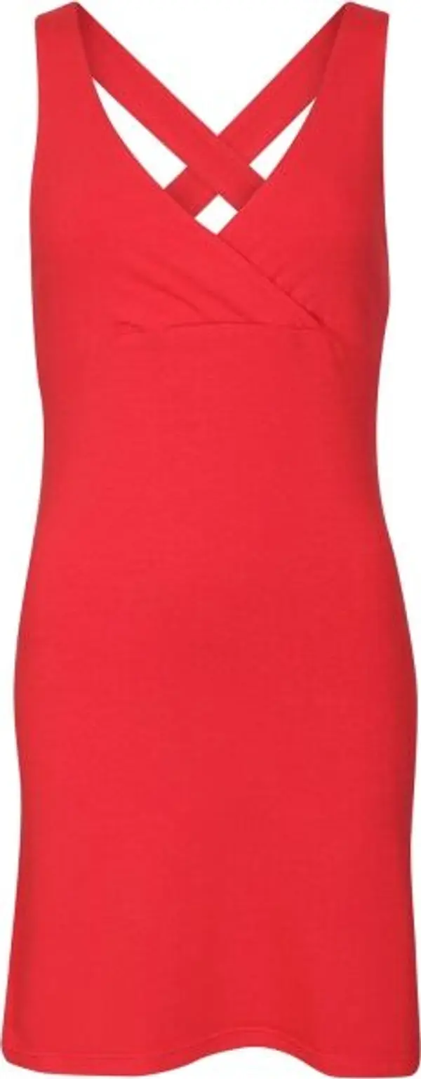 PROGRESS PROGRESS EMILY Дамска спортна рокля, червено, размер