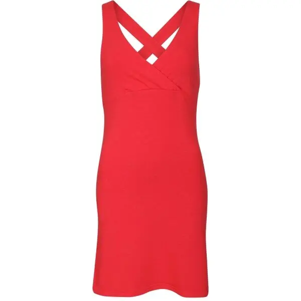 PROGRESS PROGRESS EMILY Дамска спортна рокля, червено, размер