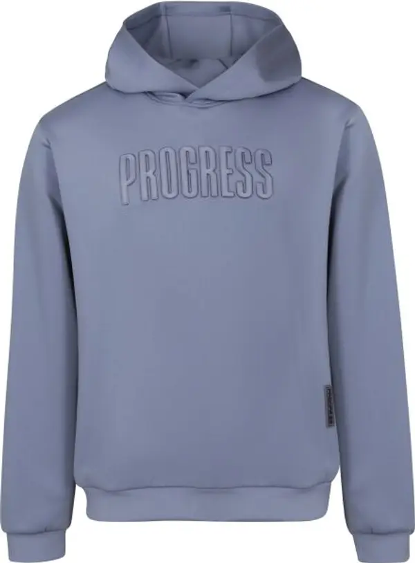 PROGRESS PROGRESS EMINENT Мъжки суитшърт с качулка, светлосиньо, размер