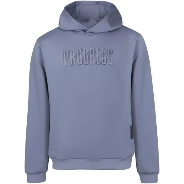 PROGRESS PROGRESS EMINENT Мъжки суитшърт с качулка, светлосиньо, размер