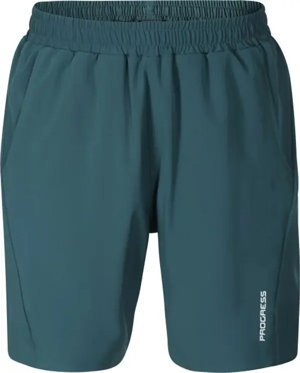 PROGRESS PROGRESS EMPEROR Мъжки спортни шорти, тъмносин, размер