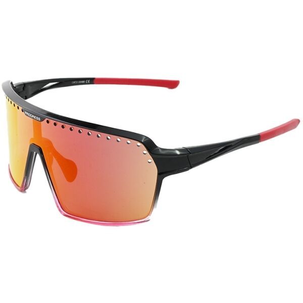 PROGRESS PROGRESS ENDURO Спортни слънчеви очила, черно, размер