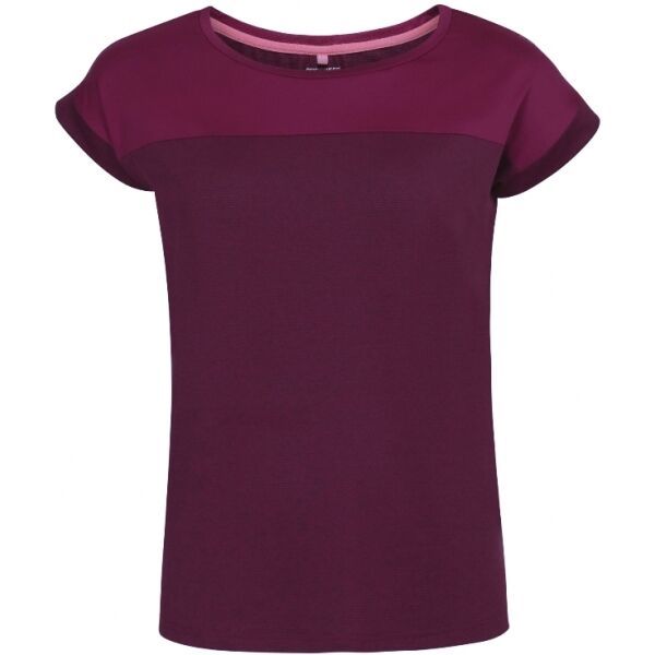 PROGRESS PROGRESS ENERGIA Дамска спортна тениска, винен, размер