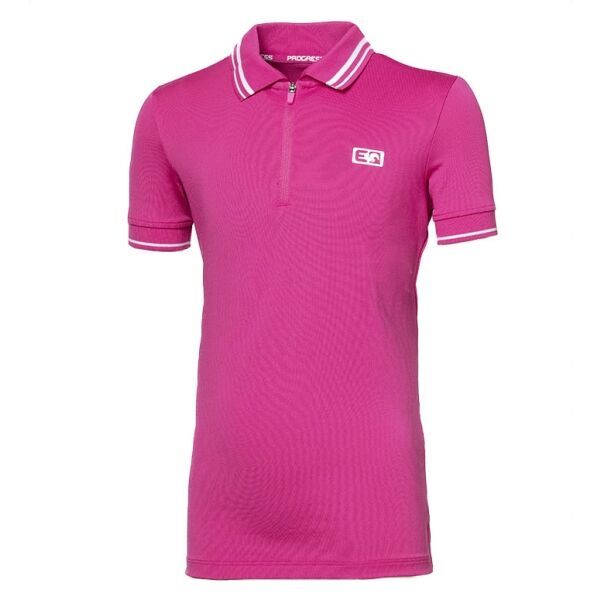 PROGRESS EQ PROGRESS EQ LUKANA GIRL Момичешка тениска за езда, розово, размер