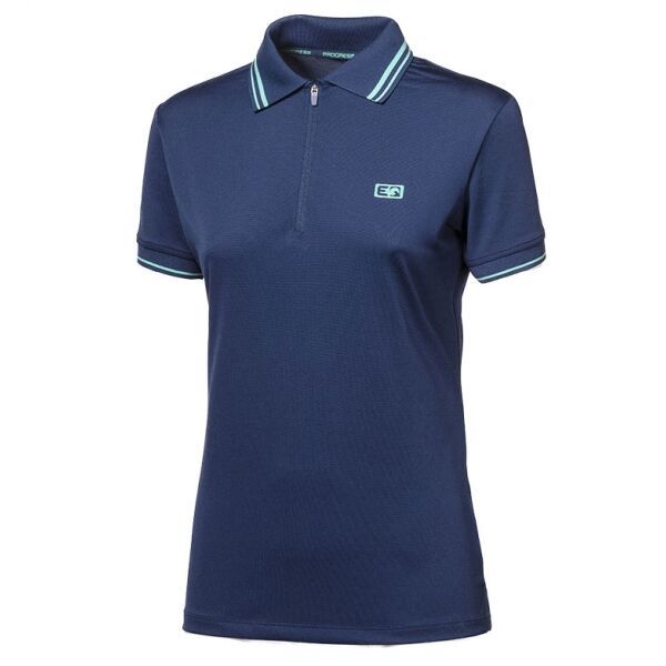 PROGRESS EQ PROGRESS EQ LUKANA LADY Дамска тениска за езда, тъмносин, размер