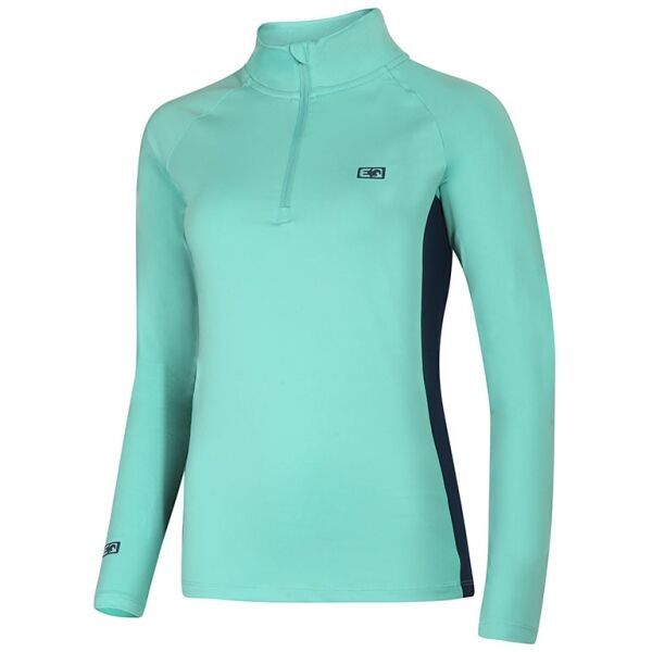 PROGRESS EQ PROGRESS EQ TARA LADY Дамска функционална тениска за езда, тюркоазено, размер