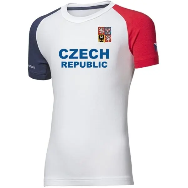 PROGRESS PROGRESS FC1 CZ JR Юношеска тениска за фенове, бяло, размер 128-134