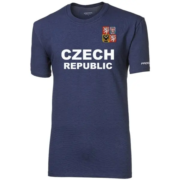 PROGRESS PROGRESS FC2 CZ Мъжка тениска за фенове, синьо, размер