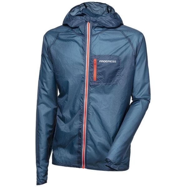 PROGRESS PROGRESS FEATHER Супер леко яке, синьо, размер