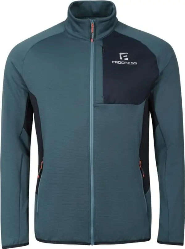 PROGRESS PROGRESS FISICO Мъжки суитшърт за бягане, тъмносин, размер