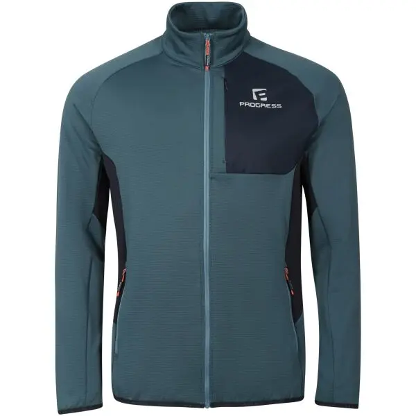 PROGRESS PROGRESS FISICO Мъжки суитшърт за бягане, тъмносин, размер XXL