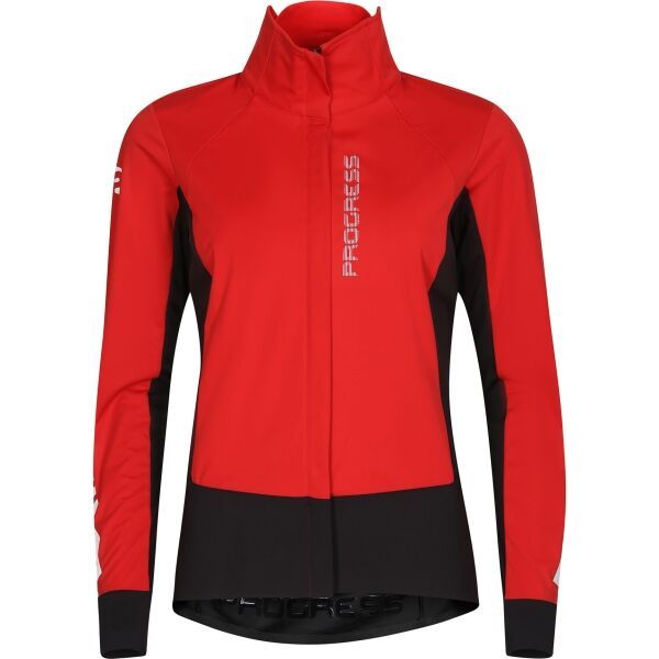 PROGRESS PROGRESS FOLGARIA Дамско яке за колоездене, червено, размер