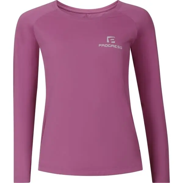 PROGRESS PROGRESS FORMA Дамска спортна тениска, винен, размер