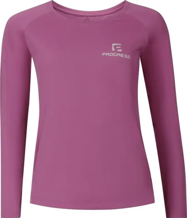 PROGRESS PROGRESS FORMA Дамска спортна тениска, винен, размер