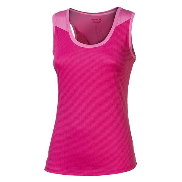 PROGRESS PROGRESS FREYA TANK TOP Дамски спортен потник, розово, размер