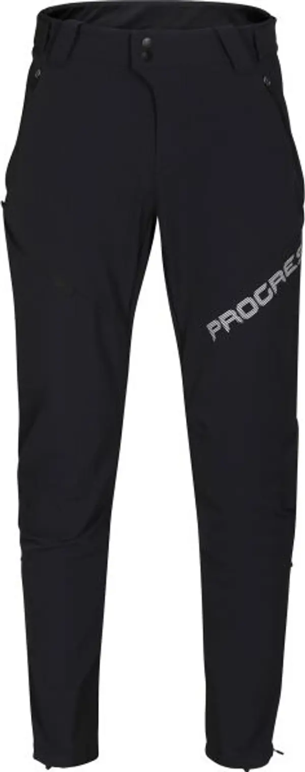 PROGRESS PROGRESS GENESIS Мъжки зимен панталон, черно, размер