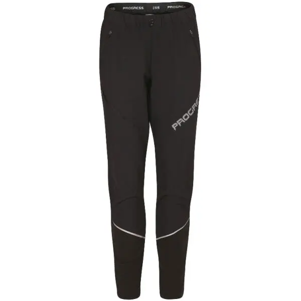 PROGRESS PROGRESS GENIA Дамски туристически панталони, черно, размер