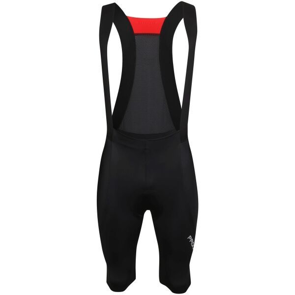 PROGRESS PROGRESS GIRO SHORTS BIB Мъжки панталонки за колоездене, черно, размер