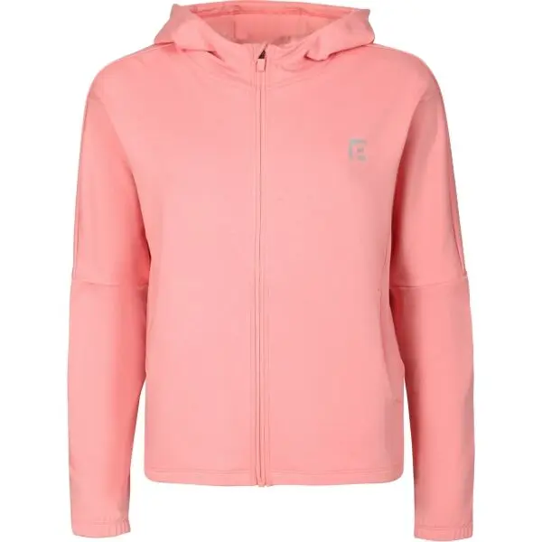 PROGRESS PROGRESS GYMARA Дамски спортен суичър, розово, размер