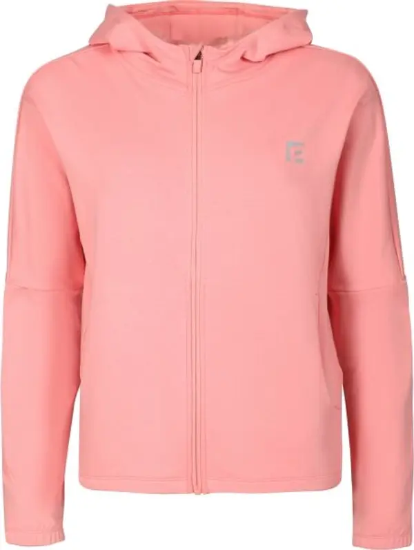 PROGRESS PROGRESS GYMARA Дамски спортен суичър, розово, размер