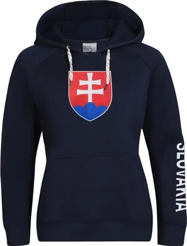 PROGRESS PROGRESS HC SK HOODY Дамски суитшърт за фенове, тъмносин, размер