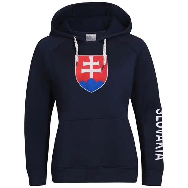 PROGRESS PROGRESS HC SK HOODY Дамски суитшърт за фенове, тъмносин, размер