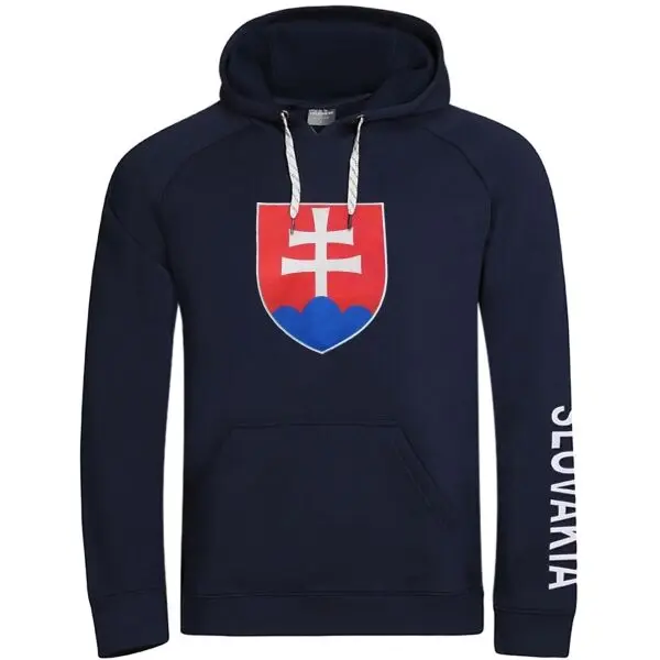 PROGRESS PROGRESS HC SK HOODY Мъжки суитшърт за фенове, тъмносин, размер