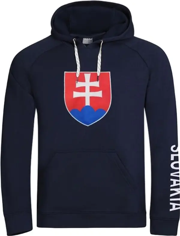 PROGRESS PROGRESS HC SK HOODY Мъжки суитшърт за фенове, тъмносин, размер