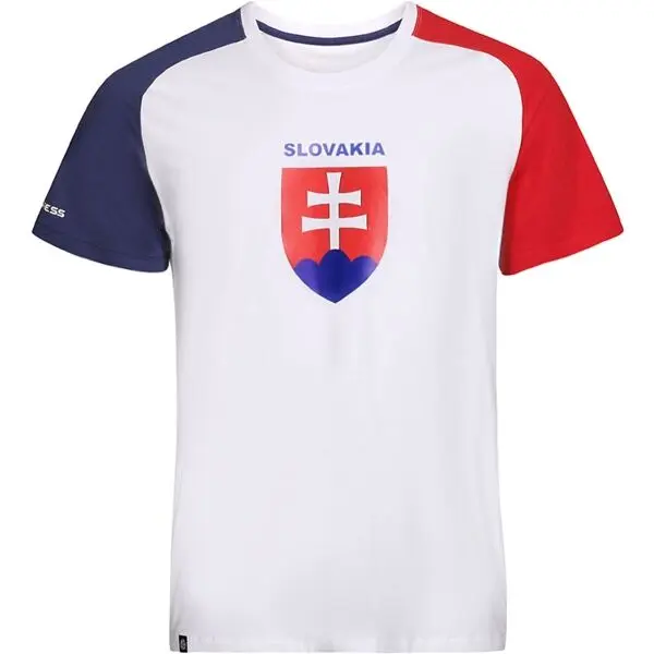 PROGRESS PROGRESS HC SK T-SHIRT Мъжка тениска за фенове, бяло, размер