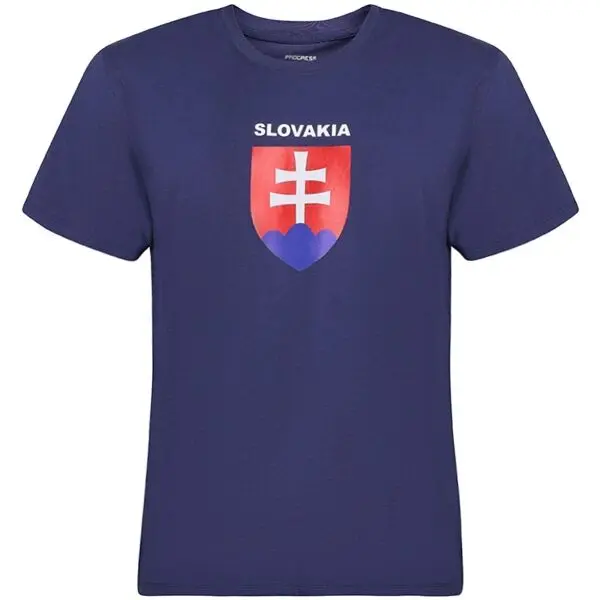 PROGRESS PROGRESS HC SK T-SHIRT Мъжка тениска за фенове, тъмносин, размер