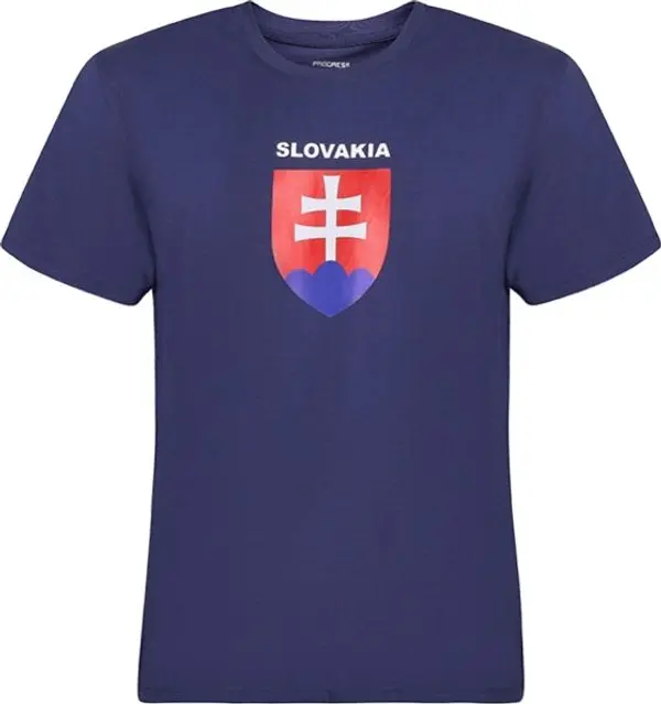 PROGRESS PROGRESS HC SK T-SHIRT Мъжка тениска за фенове, тъмносин, размер