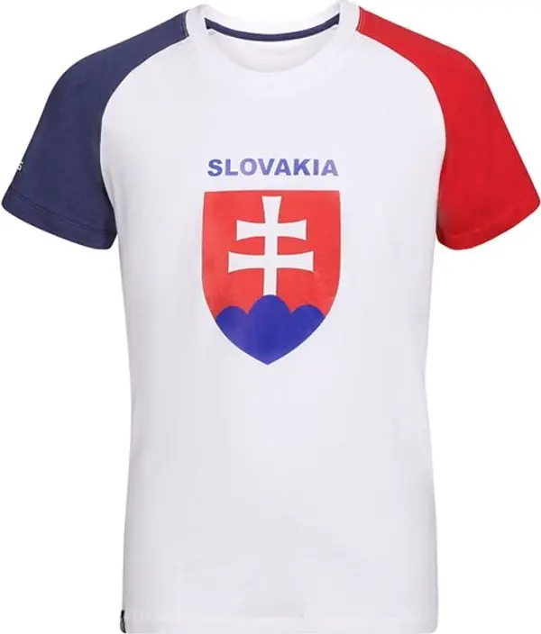 PROGRESS PROGRESS HC SK T-SHIRT Юношеска тениска за фенове, бяло, размер 164-170