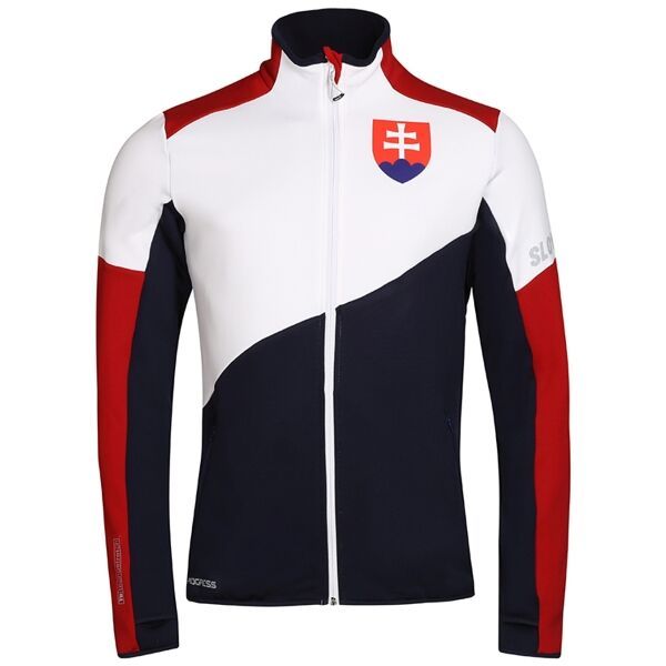 PROGRESS PROGRESS HC SLOVAKIA TERRITORY Мъжки суитшърт за фенове, бяло, размер