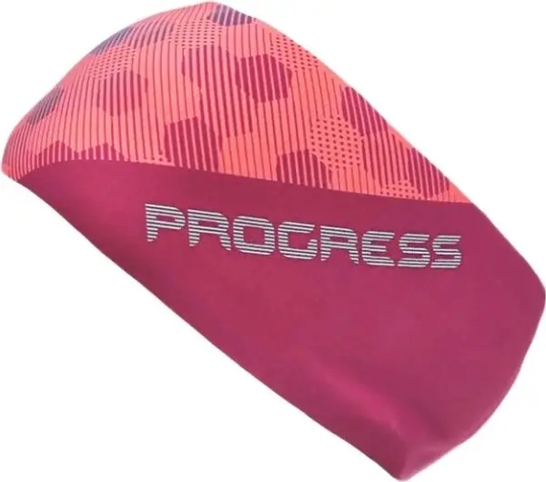 PROGRESS PROGRESS HEADBAND Спортна лента за глава, лилаво, размер