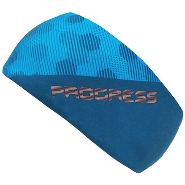 PROGRESS PROGRESS HEADBAND Спортна  лента за глава, синьо, размер
